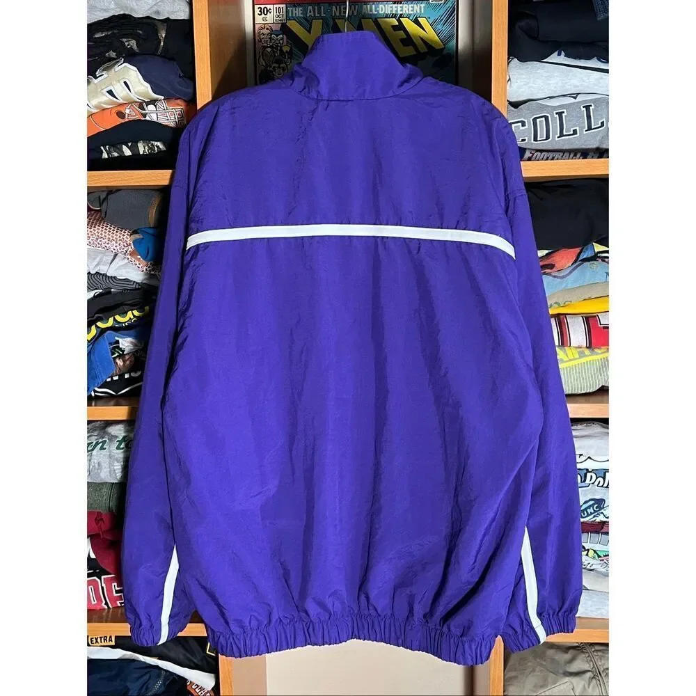 Vintage Nike Team Ouachita Baptist University Tigers Full Zip Jacket